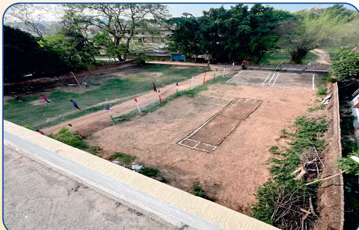 Playground and Ground Facilities